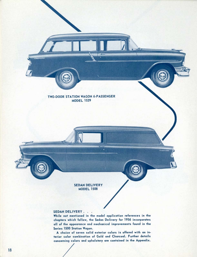 1956 Chevrolet Engineering Features Brochure Page 67